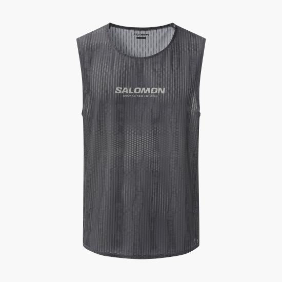 SALOMON DGR Sleeveless T-Shirt Men’s Dominate Green S263001 RSL72