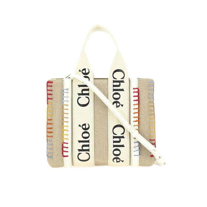 Chloe Woody Small Tote Bag CHC22AS397H74 101