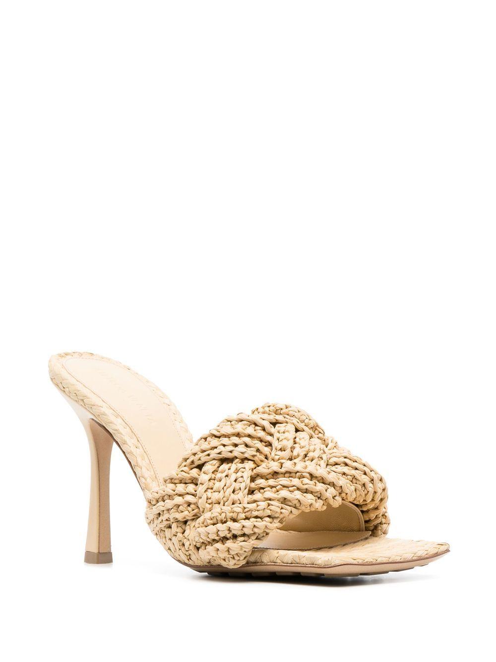 Bottega Veneta Leather Sandals SS23 Women’s Sandals