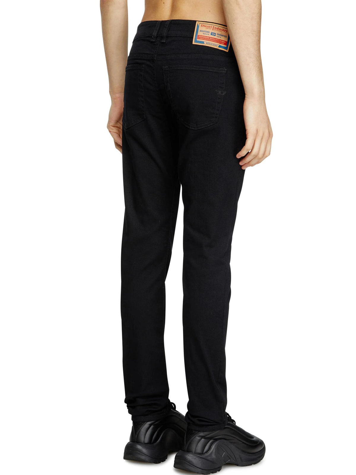 DIESEL Blue Slim Fit Denim Jeans for Men
