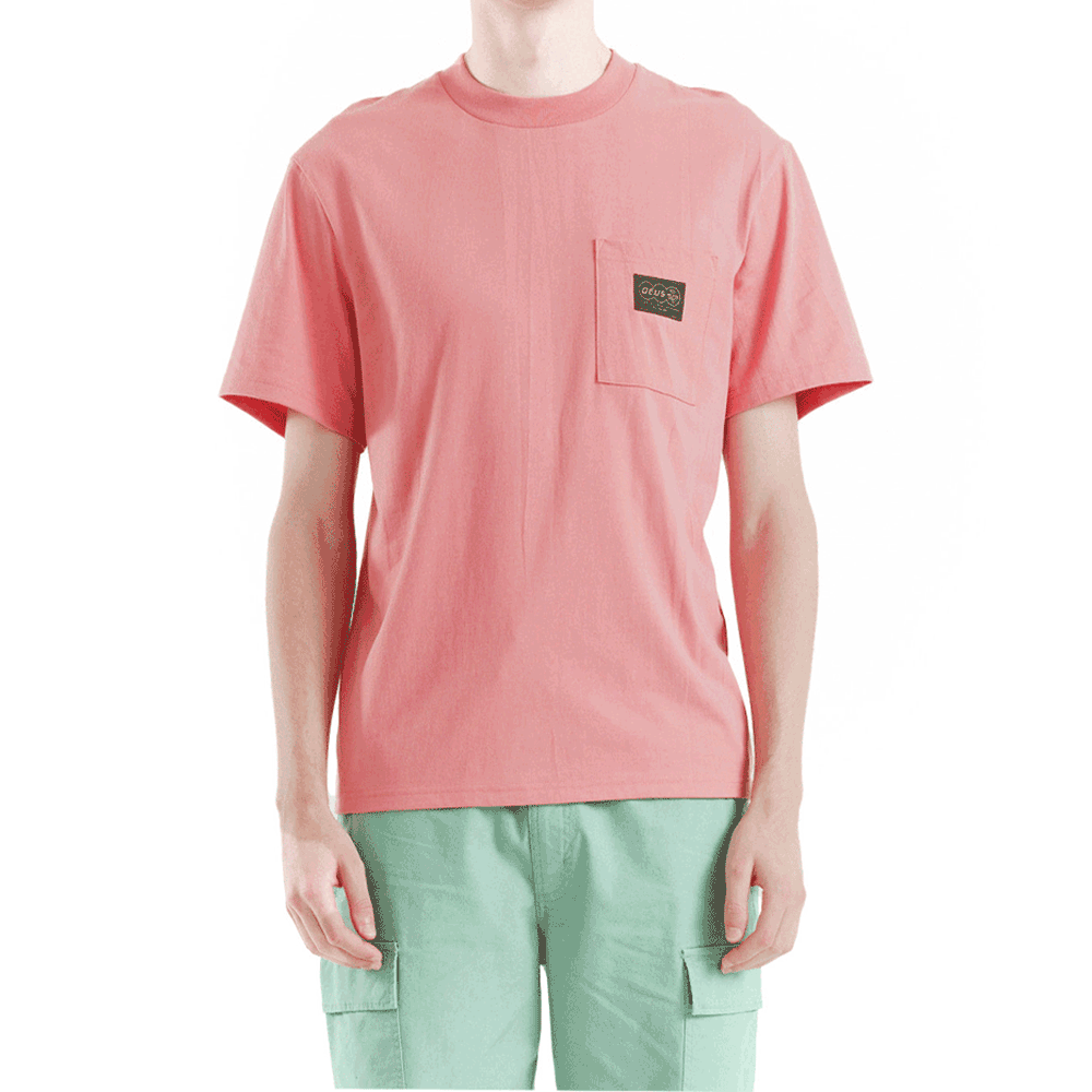 Deus Ex Machina Terrace Pocket Men’s Short Sleeve T-Shirt DMP251071 LAN