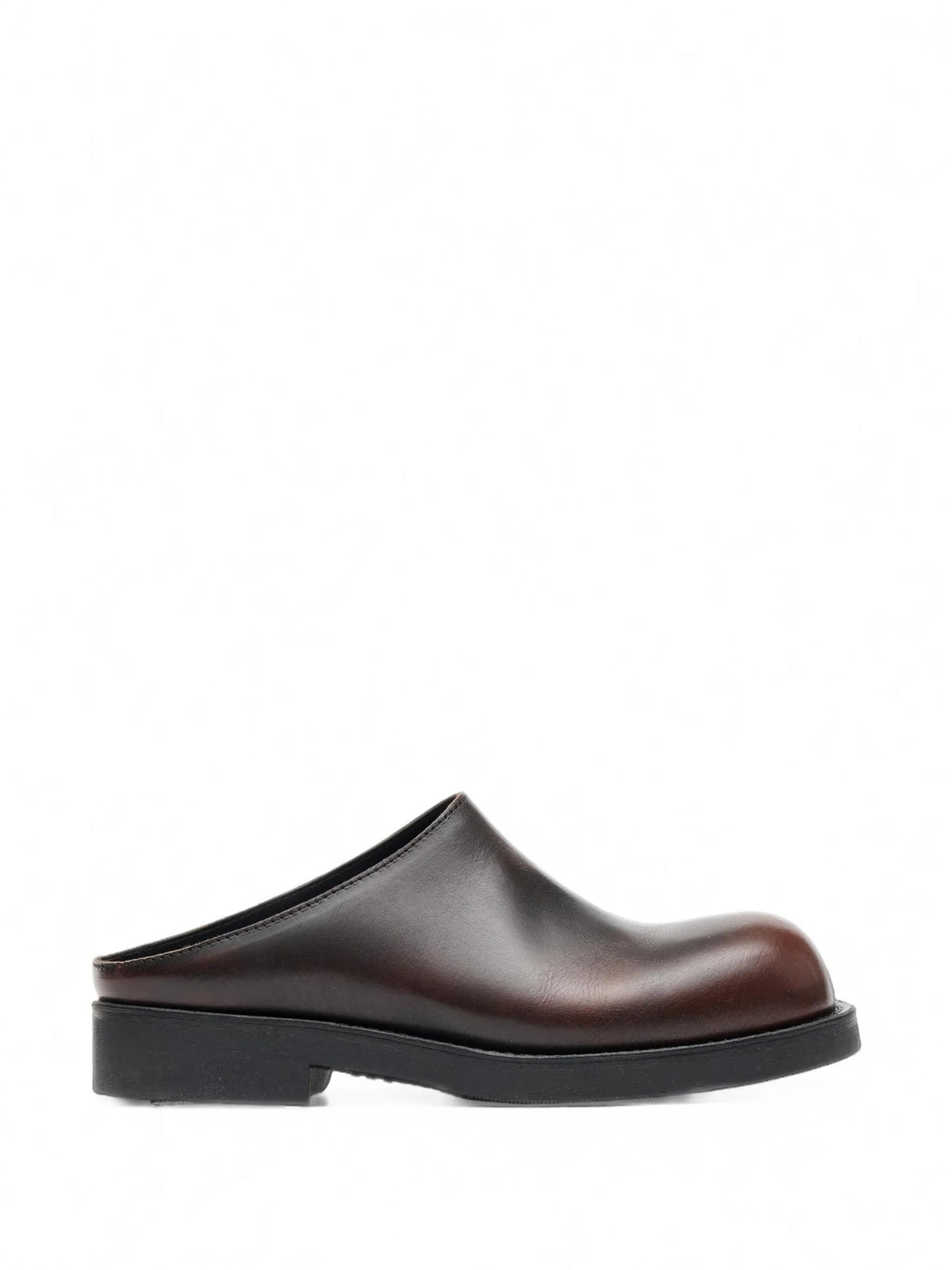 Maison Margiela Leather Mules Slip-On Slippers Women’s Black