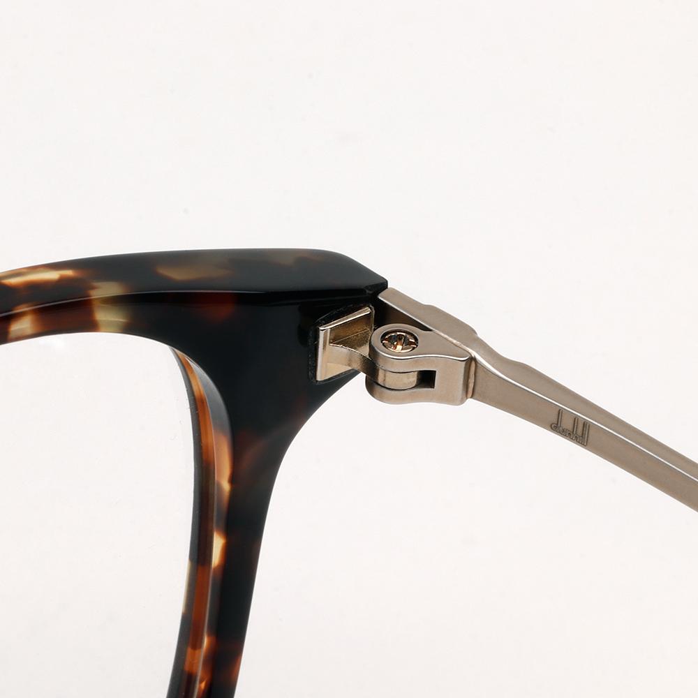 Dunhill Titanium Square Acetate Eyeglass Frames Unisex VDH121 0909