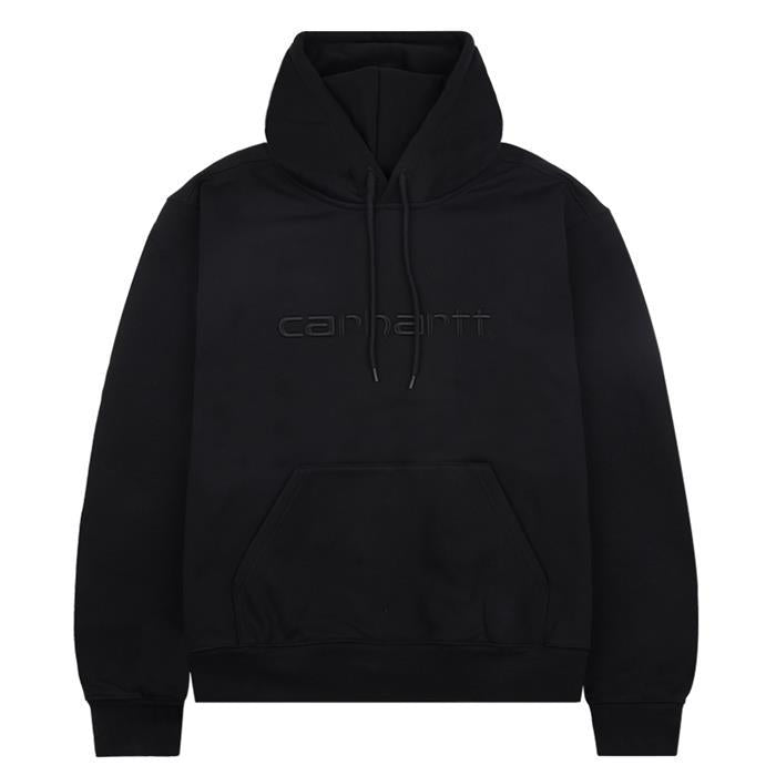 Carhartt WIP Black Hooded Sweatshirt