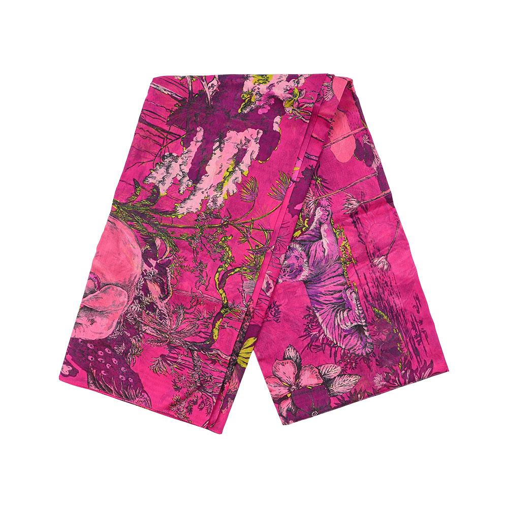 DIOR Toile de Jouy Pareo Scarf 34JOU331I206 431