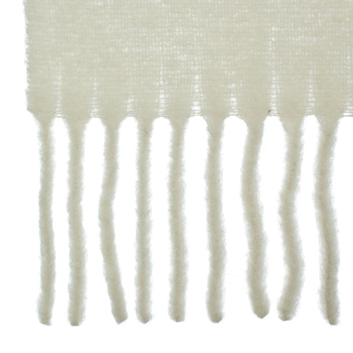 Isabel Marant Unisex Alpaca Scarf FIRNY Gray Wrap
