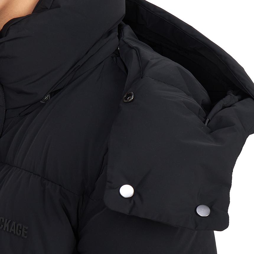 Mackage CORALIA CITY Black Women’s Long Down Puffer Jacket