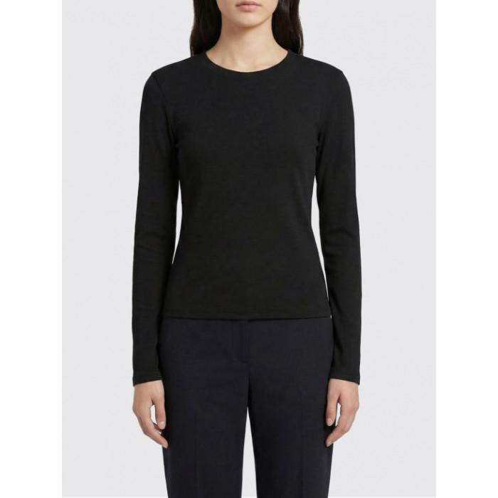 Theory Women's Organic Cotton Tiny Long Sleeve T-Shirt