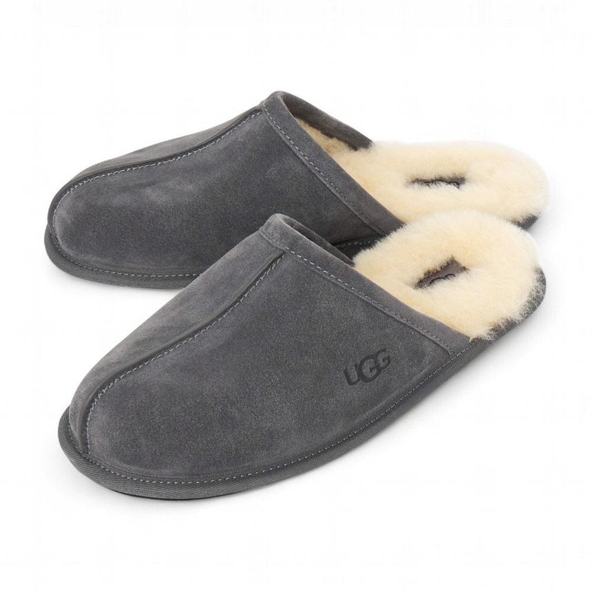 Ugg Men's Scuff Mule Slippers DGRY