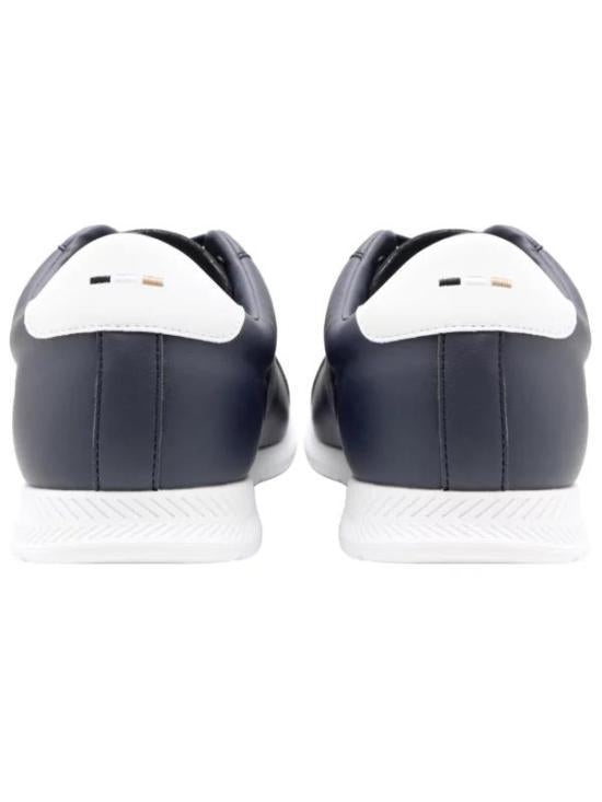 HUGO BOSS Men's Sneakers 50568470 401 DARK BLUE DOM