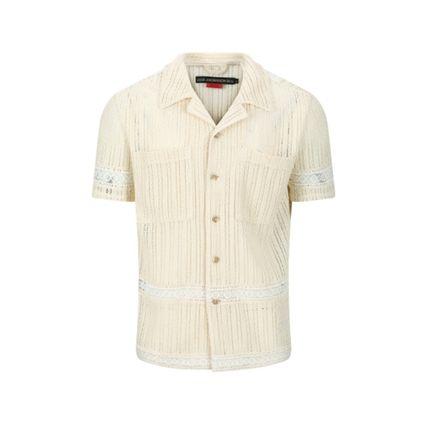Andersson Bell Short Sleeve Shirt for Men atb1279m ECRU DOM
