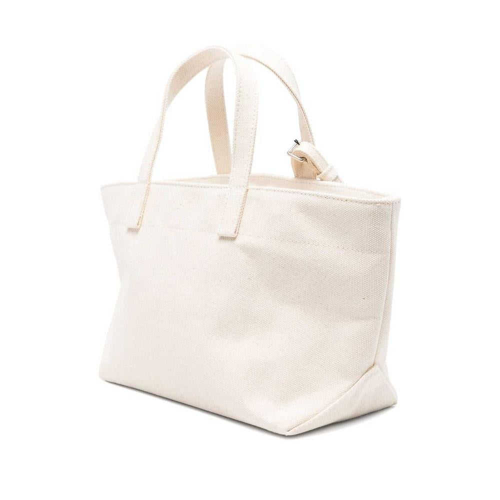 A.P.C. Le Drummer Small Tote Bag Black Leather Tote