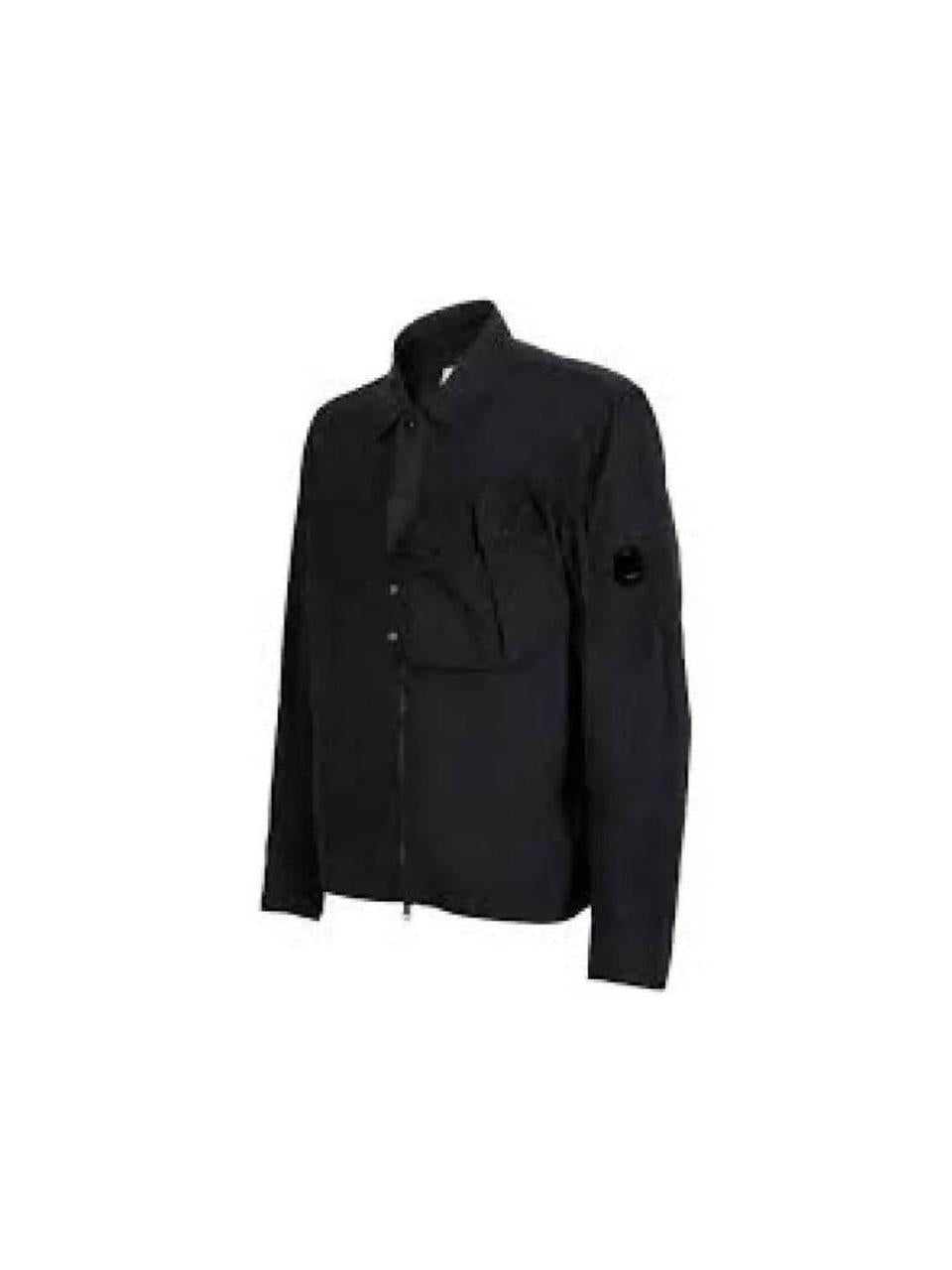 CP Company Cotton Ripstop Pocket Long Sleeve Shirt