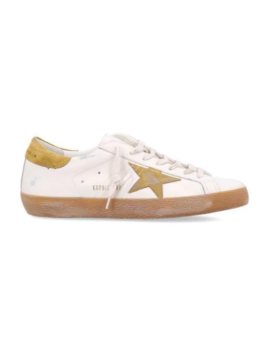 GOLDEN GOOSE Superstar Classic Low-Top Sneakers with List GMF00101 F007522 12277