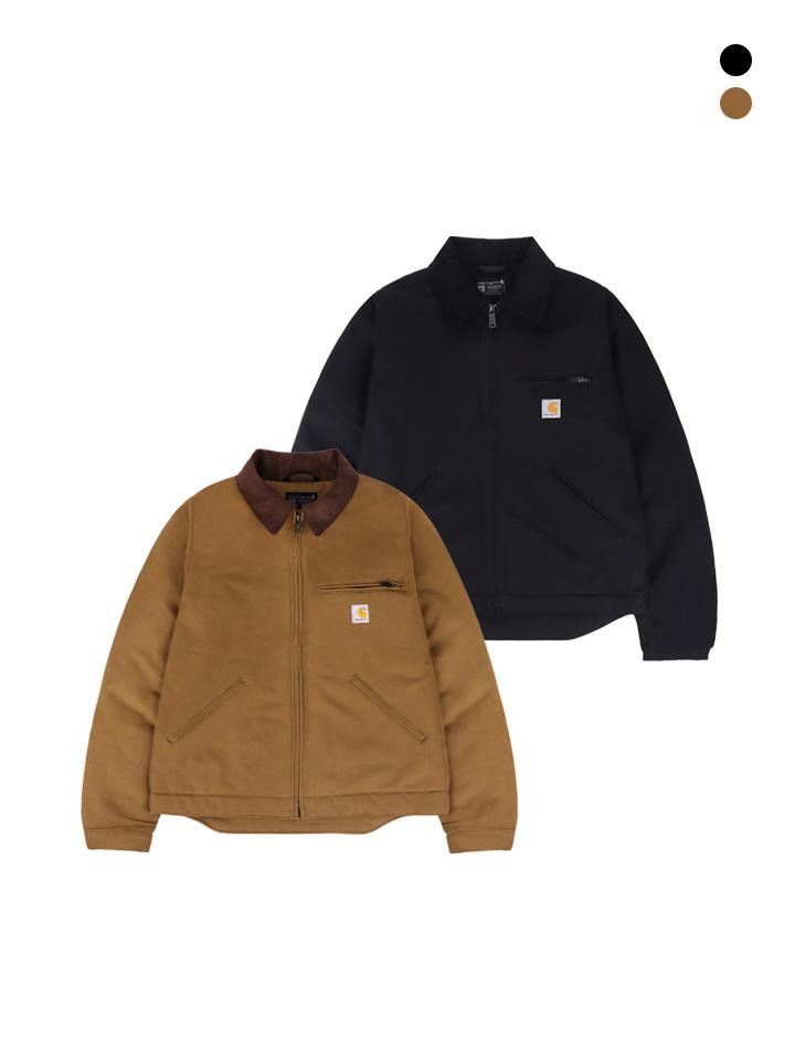 Carhartt Men’s Relaxed Fit Duck Detroit Jacket 103828