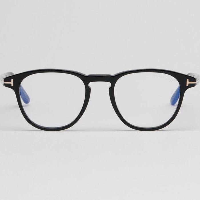 TOM FORD Blue Light Blocking Lightweight Acetate Unisex Eyeglasses TF5899B 001