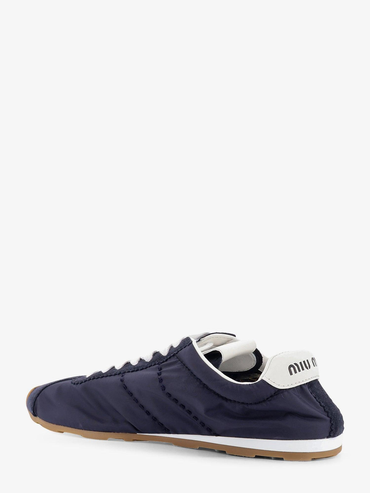 Miu Miu White Low Top Sneakers