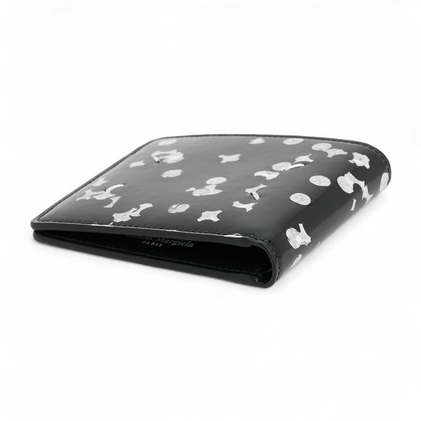 Maison Margiela Unisex Leather Bifold Wallet HB383