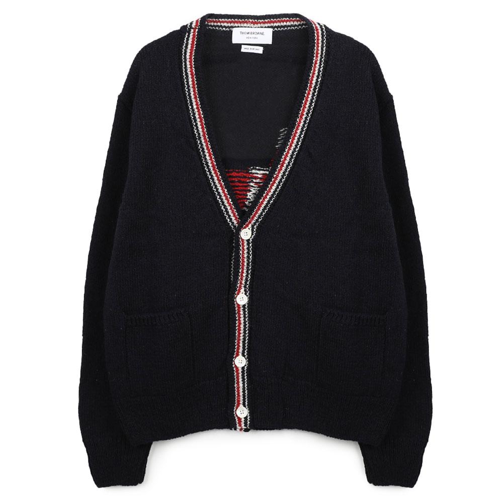THOM BROWNE Hector Wool Mohair Men’s Cardigan