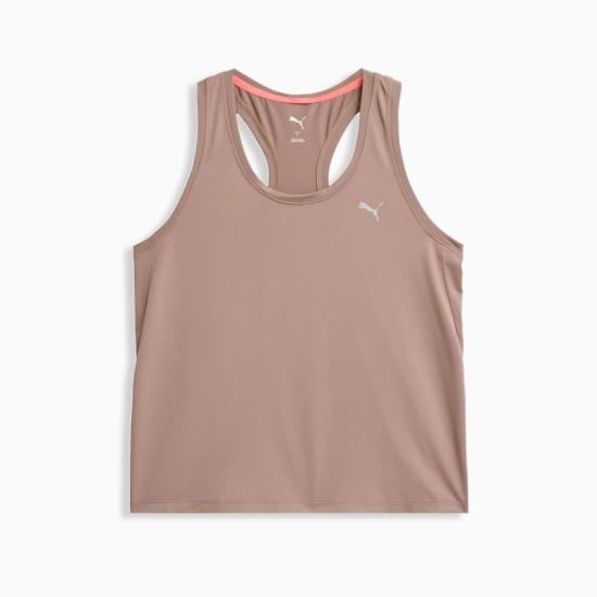 PUMA Sleeveless T-Shirt Black Women’s Top Cotton