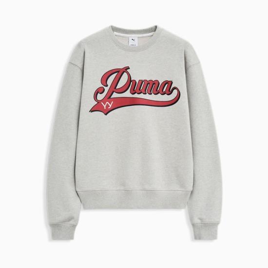 PUMA Men’s Long Sleeve Sweatshirt Top 940967 01 DOM