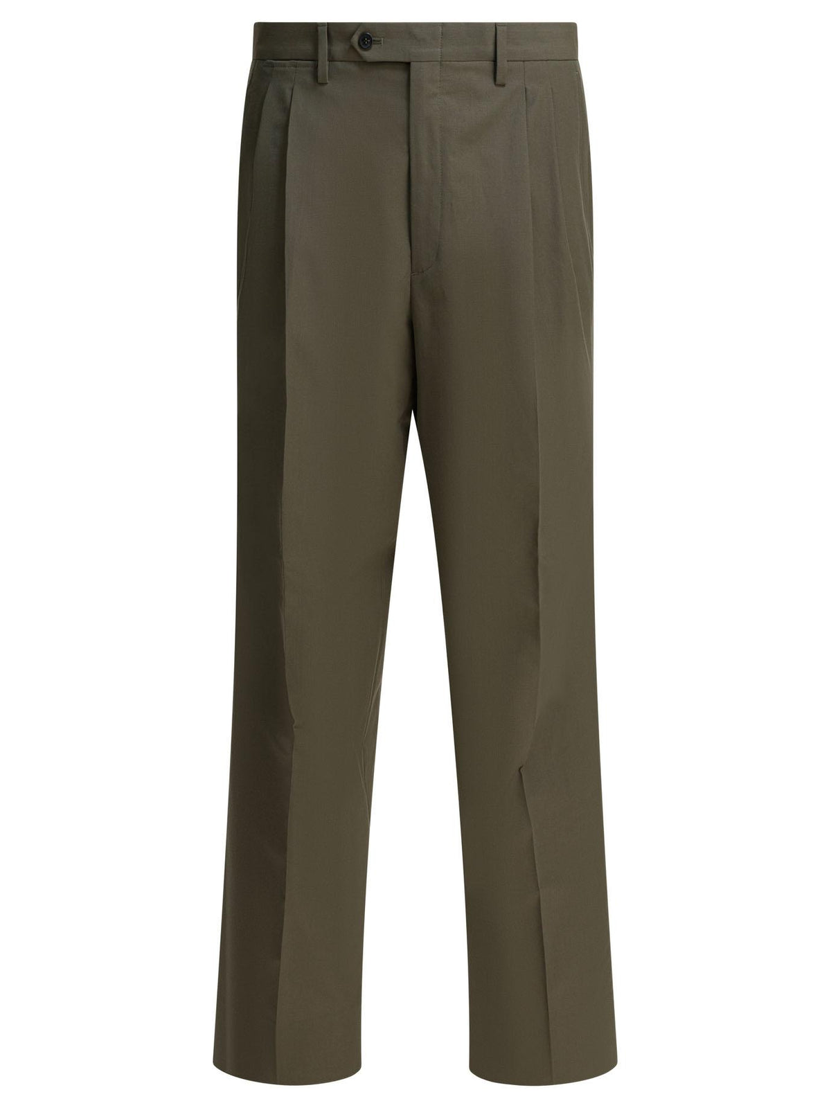 PRADA Black Wool Trousers Men’s Suit Pants