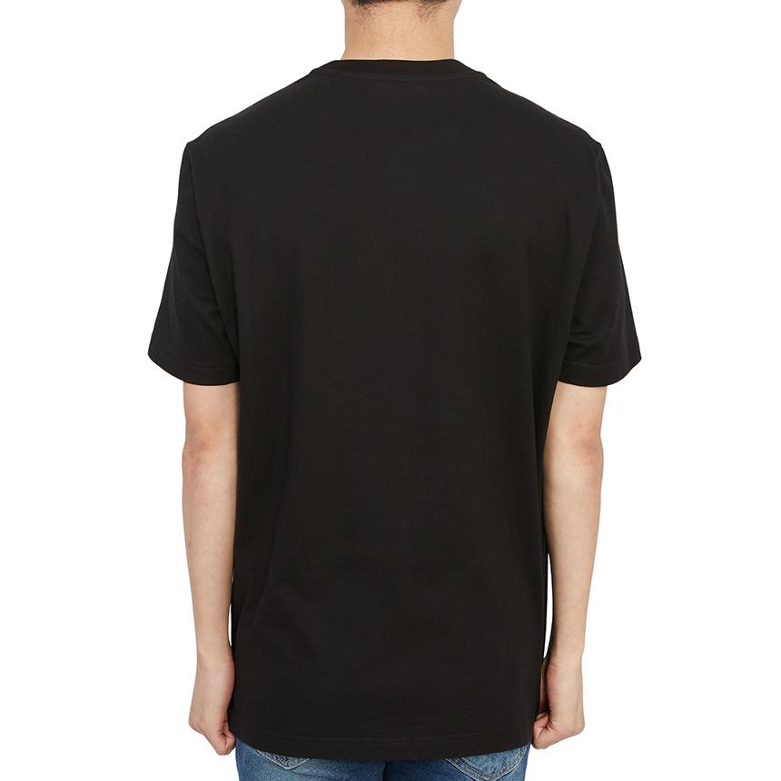GOLDEN GOOSE Men’s Short Sleeve T-Shirt White Cotton