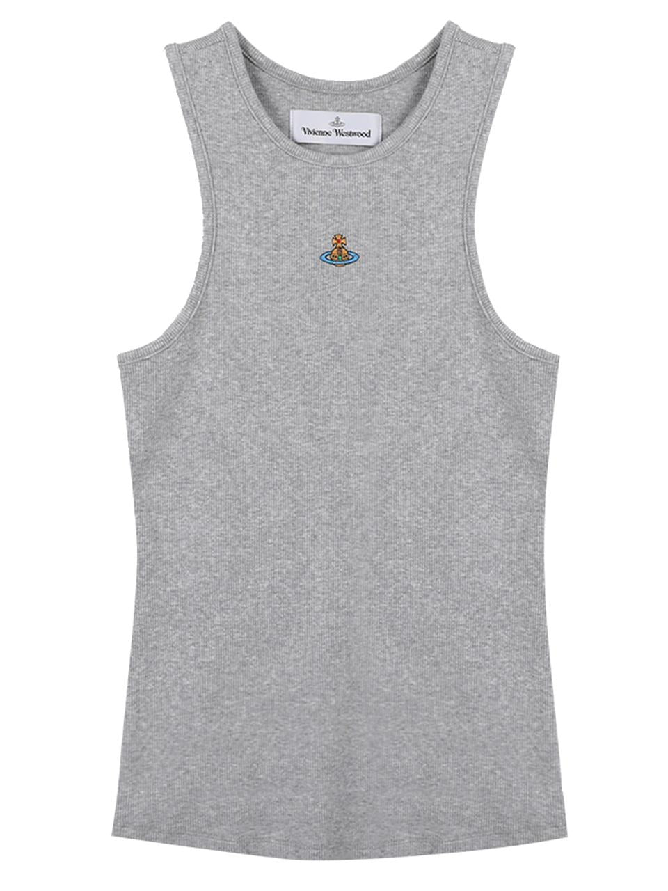Vivienne Westwood Peru Sleeveless T-Shirt 3G01003Z J009C