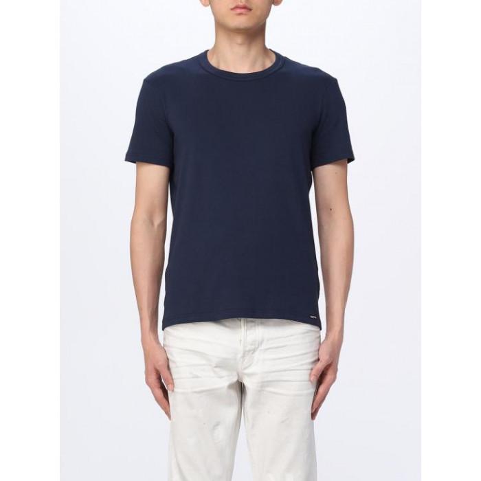 TOM FORD Men's Crewneck Short-Sleeve T-Shirt