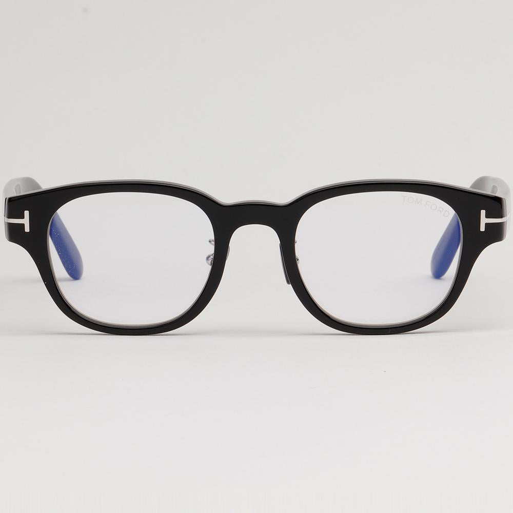 TOM FORD Blue Light Blocking Wellington Eyeglass Frames Asian Fit