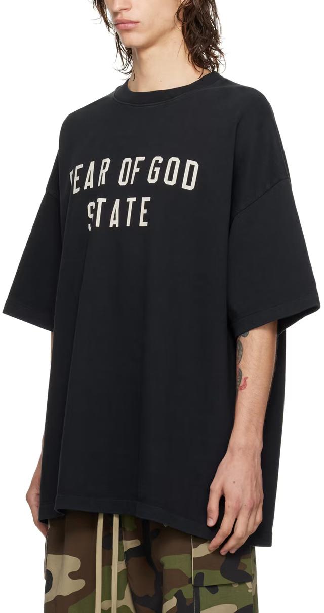 Fear of God Essentials Heavyweight Crewneck Short Sleeve T-Shirt Bl 125BT242000F