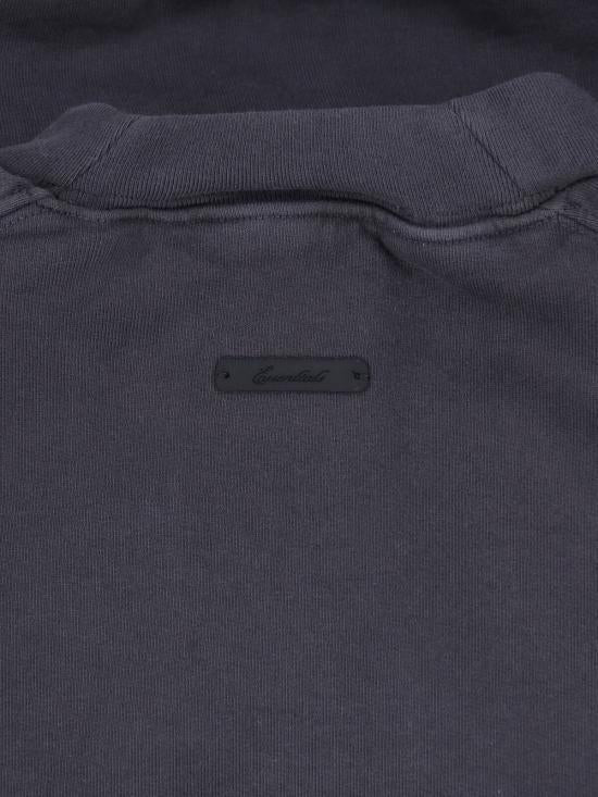 Fear of God Faded Black Long Sleeve Sweatshirt