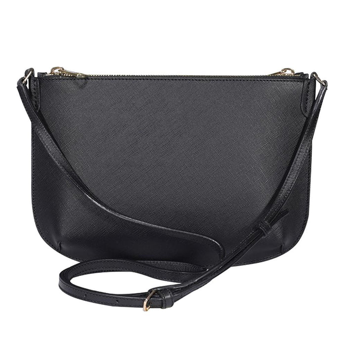 A.P.C. Saffiano Leather Sara Shoulder Crossbody Bag