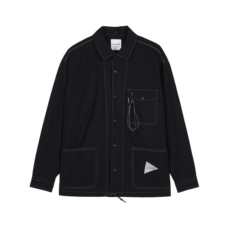 and wander Unisex Cordura Ripstop Shirt Jacket 574618 3059