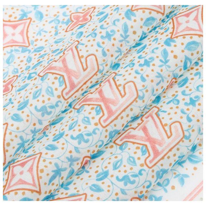Louis Vuitton Garden Square 55 Scarf Bandana Muffler