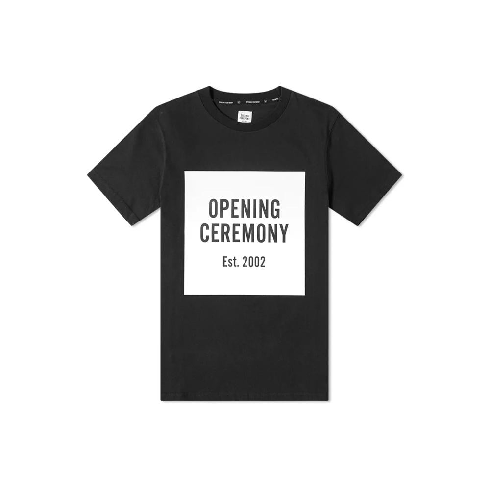 Opening Ceremony Black 15th Anniversary Box Logo Women’s T-Shirt