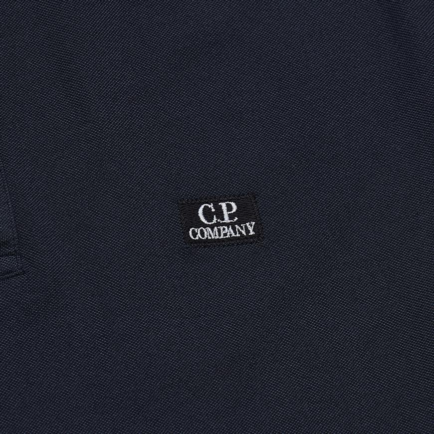 CP Company Men’s Logo Patch Polo Shirt 18CMPL130A 006263G 999