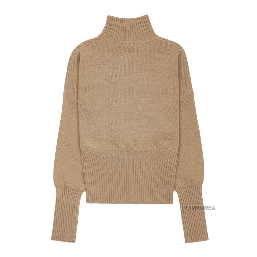 Max Mara Women’s NUCIA Round Neck Knit Sweater Beige