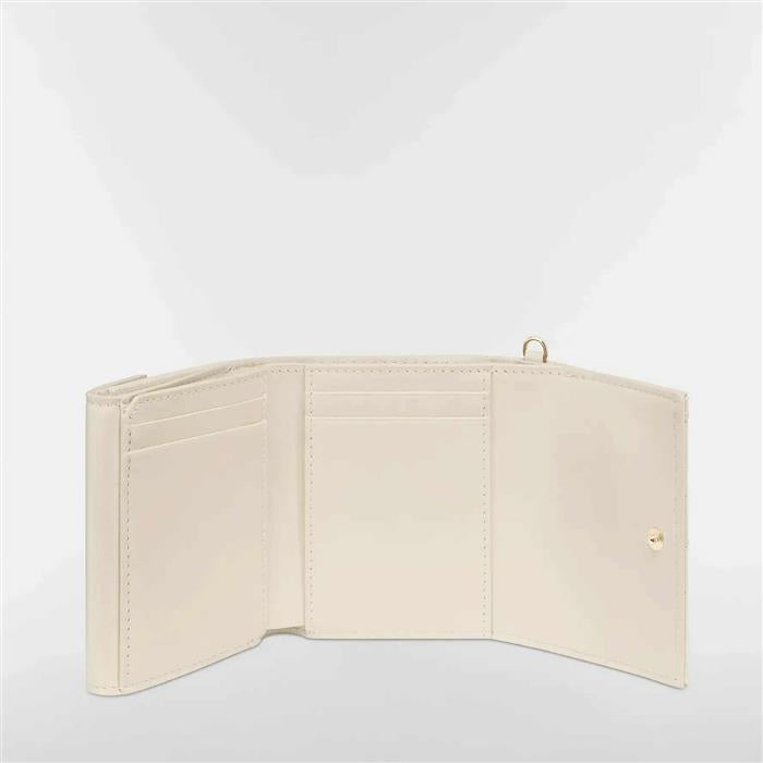 DIOR Lady Lotus Leather Compact Wallet