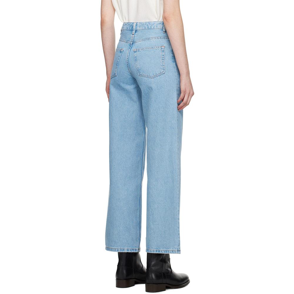 A.P.C. Women’s Elizabeth Jeans Denim Pants F09181 IAB