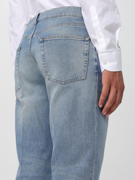 LARDINI Men's Denim Jeans Pants Blue CNMUTCN64250800 DENIM DOM