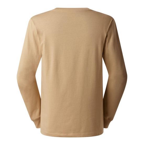 The North Face Long-Sleeve Sweatshirt for Men NF0A8EU3LK5 KHAKI STONE DOM