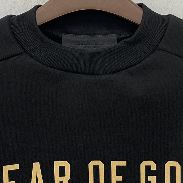 Fear of God Essentials Women’s Logo Crop Sweatshirt 192BT247380FW