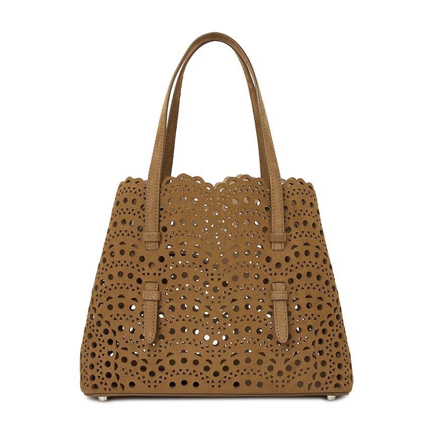 ALAIA Mina 25 Women’s Tote Bag AA1S06725CA322 731