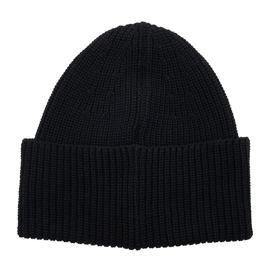 Pyrenex Unisex Logo Patch Knit Beanie HUU011 0009