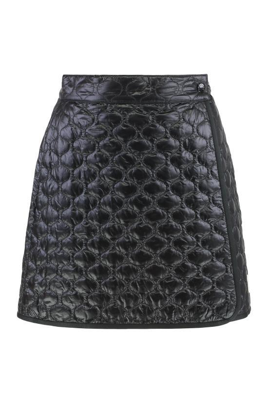 Moncler Square Quilted Mini Wrap Skirt 2D00036 597YG 999