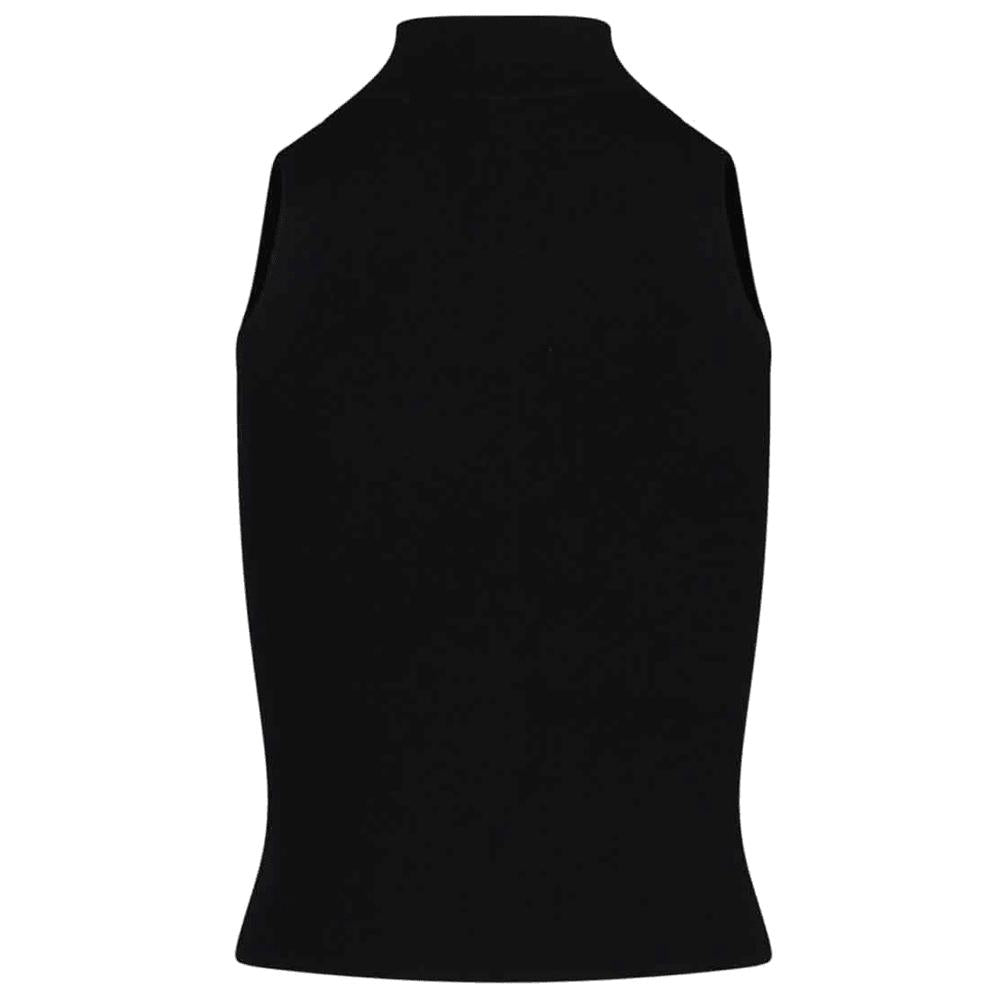 DIESEL Metal Logo Tank Top Black Women’s Sleeveless Shirt A13020 0DLAX 9XX