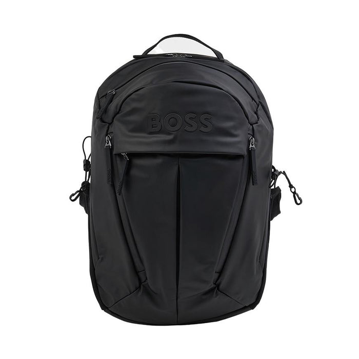 HUGO BOSS Men’s Logo Detail Backpack 50548067 001