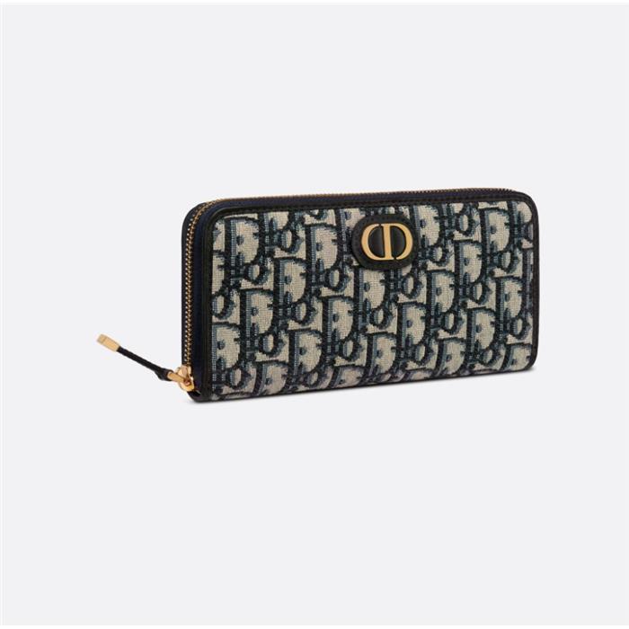 DIOR 30 Montaigne Oblique Long Wallet S2094UTZQ