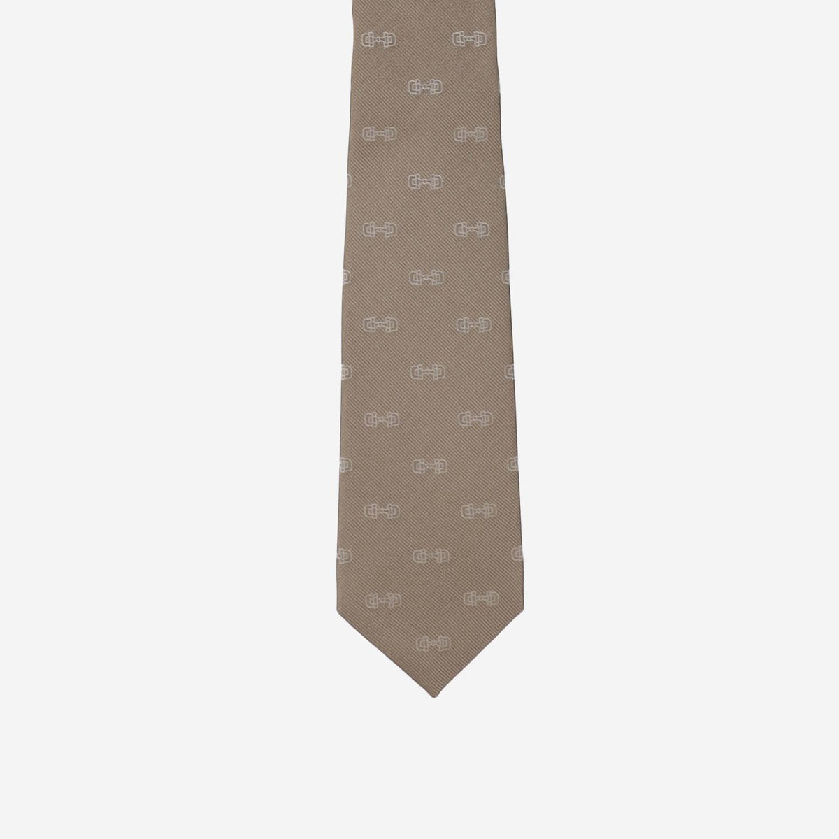 GUCCI Green Silk Tie for Men